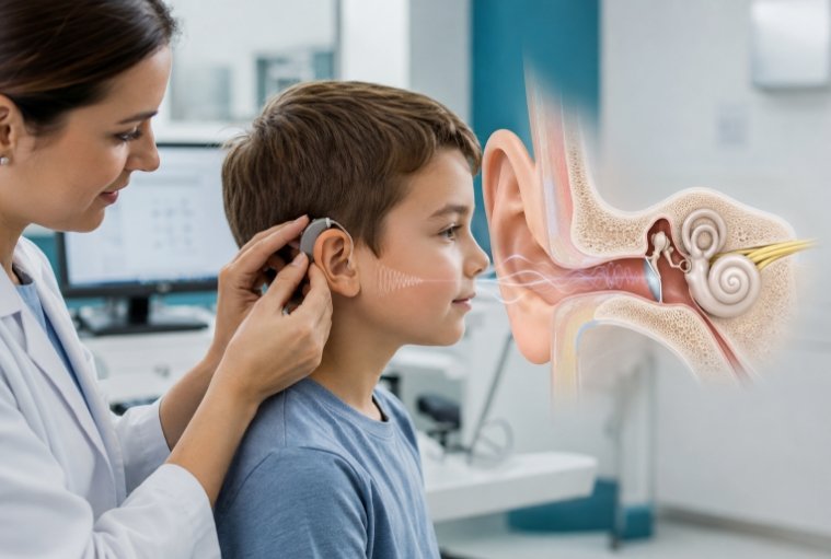 Pediatric Hearing Test