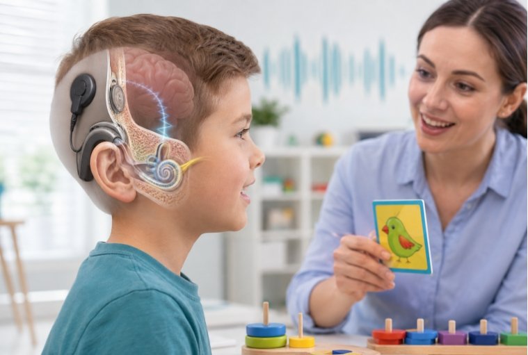 Pediatric Hearing Test