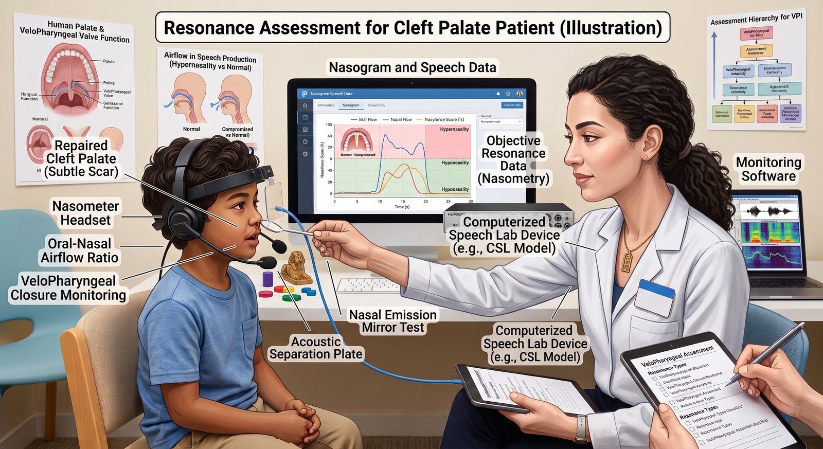 Pediatric Hearing Test